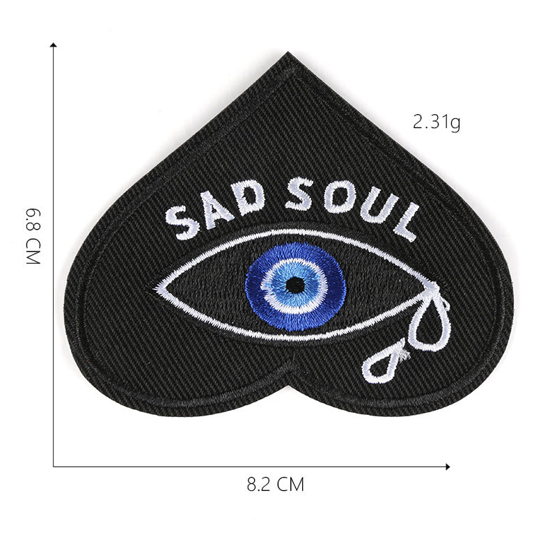 Japan Anime Character Patches Animal Iron On Patches Cartoon