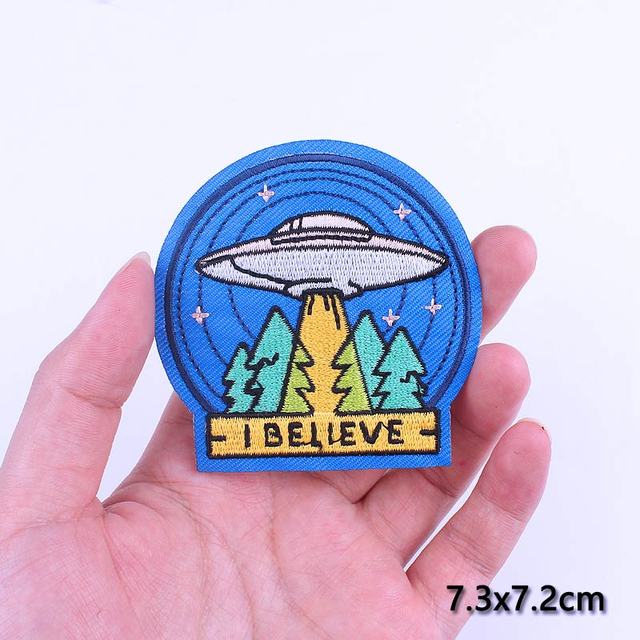 DIY Adventure Travel Patches For Clothing