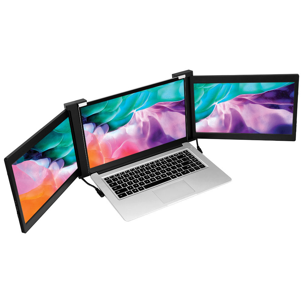 Portable Notebook Extended Dual Screen HD Monitor